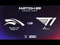 한화생명 vs. T1 | Match89 H/L 03.28 | 2021 LCK Spring Split