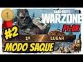 Warzone Gameplay, Modo Saque #2 em Português - Primeiro Lugar PT-BR Xbox Series S