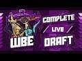 WBE Full Draft Stream! Sword and Shield Draft League Draft!
