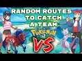 We Catch Pokemon On Random Routes. Then We FIGHT!!