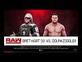 WWE 2K19 Bret Hart '19 VS Dolph Ziggler 1 VS 1 Match