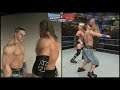 WWE Smackdown VS Raw 2010 Road To Wrestlemania John Cena & Triple H Team Up Against Big Show | #2