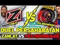 ZANLAT VS PES INDONESIAN | DUEL PERSAHABATAN DI PES 2021 TERSERU!! | PES 2021 INDONESIA