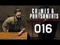 0016 Sherlock Holmes Crimes and Punishments 🕵️ Die Befragung 🕵️ Let's Play 4K60FPS
