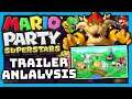 Analyzing the Mario Party Superstars Overview Trailer! - ZakPak