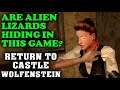ARE THERE ALIEN LIZARDS IN THIS GAME? | Let's Play Return To Castle Wolfenstein (Modern Source Port)