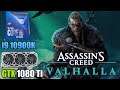 Assassin's Creed Valhalla - GTX 1080 Ti + i9 10900K - 1080p, 1440p & 4K - Ultra High Settings