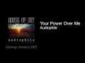 Audiophile - Your Power Over Me (Official Audio)