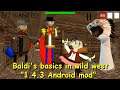 Baldi's basics in wild west android! - Baldi's Basics android Mod