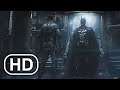 BATMAN Ben Affleck Crafts His Batsuit Scene 4K ULTRA HD - Batman PS5 Arkham Knight