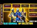 Blue Criminal Bundle Id Sell - Free Fire | New Angelic Pant ID Sell || Free Fire ID Sell Today
