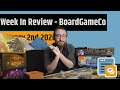 BoardGameCo Week in Review - Quackalope Q&A, Late Pledges & More!!