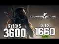 Counter-Strike: Global Offensive on Ryzen 5 3600 + GTX 1660 SUPER 1080p, 1440p benchmarks!