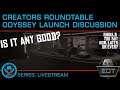 Creators Roundtable - Elite Dangerous Odyssey Discussion: Exigeous, Yamiks, Paroxsym & Spatula