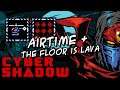 Cyber Shadow - The Floor is lava + Airtime - Trophy / Achievement.