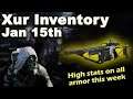 Destiny 2 - Where is Xur - Jan 15th - Xur Location & Inventory - Arbalest