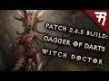 Diablo 3 Season 21 Witch Doctor Zunimassa LoD Carnevil build guide - Patch 2.6.9 (Torment 16)