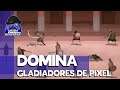 Domina – Gladiadores de pixel #3 – Gameplay Português Brasil [PT-BR]