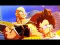 Dragon Ball Z Gohan Fight With Vegeta - Gohan Defends Goku