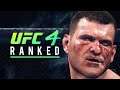 EA Sports UFC 4 / ONLINE RANKED ft. Welter & Heavy Weight Fights!