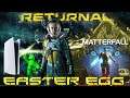 EASTER EGG RETURNAL  CONSOLE PS5 - RESOGUN ACTION FIGURE & VIDEOGAME CASE MATTERFALL - STRARDUST HD