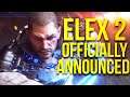 ELEX 2 Officially Announced! First Images and Trailer Revealed