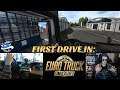 EURO TRUCK SIMULATOR 2 FIRST GAMEPLAY 2021 l CAPTAIN BLUE SHELL