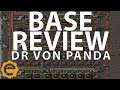 Factorio base review | Dr von Panda