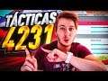 FIFA 20 MEJORES TACTICAS FORMACION 4231 - Mis Tacticas Actuales Defensivas De La Mejor Formacion