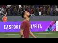 FIFA 21 PS5 - Bruno Fernandes hits crossbar from miles out