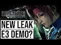 Final Fantasy 7 Remake Leak / World Map, Battle System and E3 Demo - IS IT TRUE?