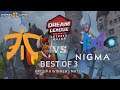 Fnatic vs Nigma (BO3) Game 2 | Group A Winners Match | DreamLeague Season 13