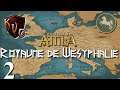 [FR] Total War Attila Age of Charlemagne - Westphalie #2