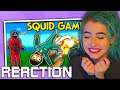 Gee Nelly Reacts To Dani's 'I Made Squid Game, But It's A Multiplayer Game'