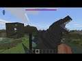 Godzilla VS Nuke In Minecraft!