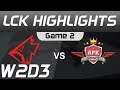 GRF vs APK Highlights Game 2 LCK Spring 2020 W2D3 Griffin vs APK Prince LCK Highlights 2020 by Onivi