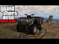 GTA Online / Driving Around the Verus Bike