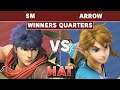 HAT 92 - SM (Ike) Vs. Arrow (Link) Winners Quarters - Smash Ultimate
