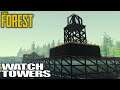 High is The Sky Watch Tower | The Forest Gameplay | E23