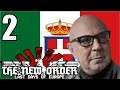 HOI4 The New Order: Italy Reunites the Roman Empire 2