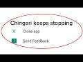 How To Fix Chingari App Keeps Stopping Error Android & Ios || Fix Chingari App Not Open Problem