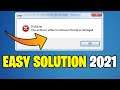 How To Fix The Archive Is Either In Unknown Format or Damaged Error Solution Winrar | 2021