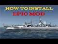 How To Install Epic Mod For Cold Waters Tutorial (2021)