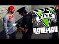 HUYO DE LA POLICIA Y ME PILLAN !! ROLEPLAY GTA V