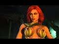 Injustice 2 - Monstro do Pântano vs Hera Venenosa / Nuclear vs Capitão Frio - Xbox One X Gameplay