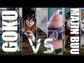 Jump Force - Goku vs Majin Buu