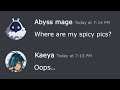 Kaeya uses discord part 2