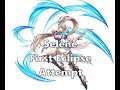 [King's Raid] A2 11 Selene trying out Eclipse, with team set up. Unhappy Ending.