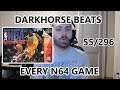 Kobe Bryant's NBA Courtside - Darkhorse Beats EVERY N64 Game - The Great N64 Challenge