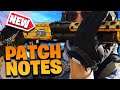 LAUNCH WEEK PATCH NOTES WEAPON BUFFS & NERFS (BLACK OPS COLD WAR)